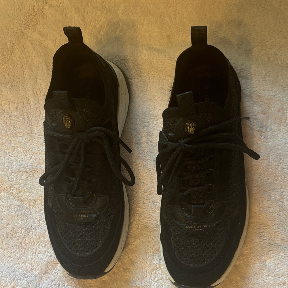 Kurt Geiger Black Women's Sneakers